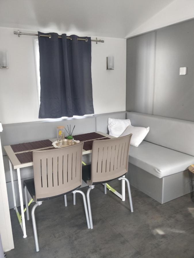 Mobile-Home 6 Personnes Cap Ferret Claouey Exterior foto